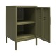 Bradford Metal Locker End Table